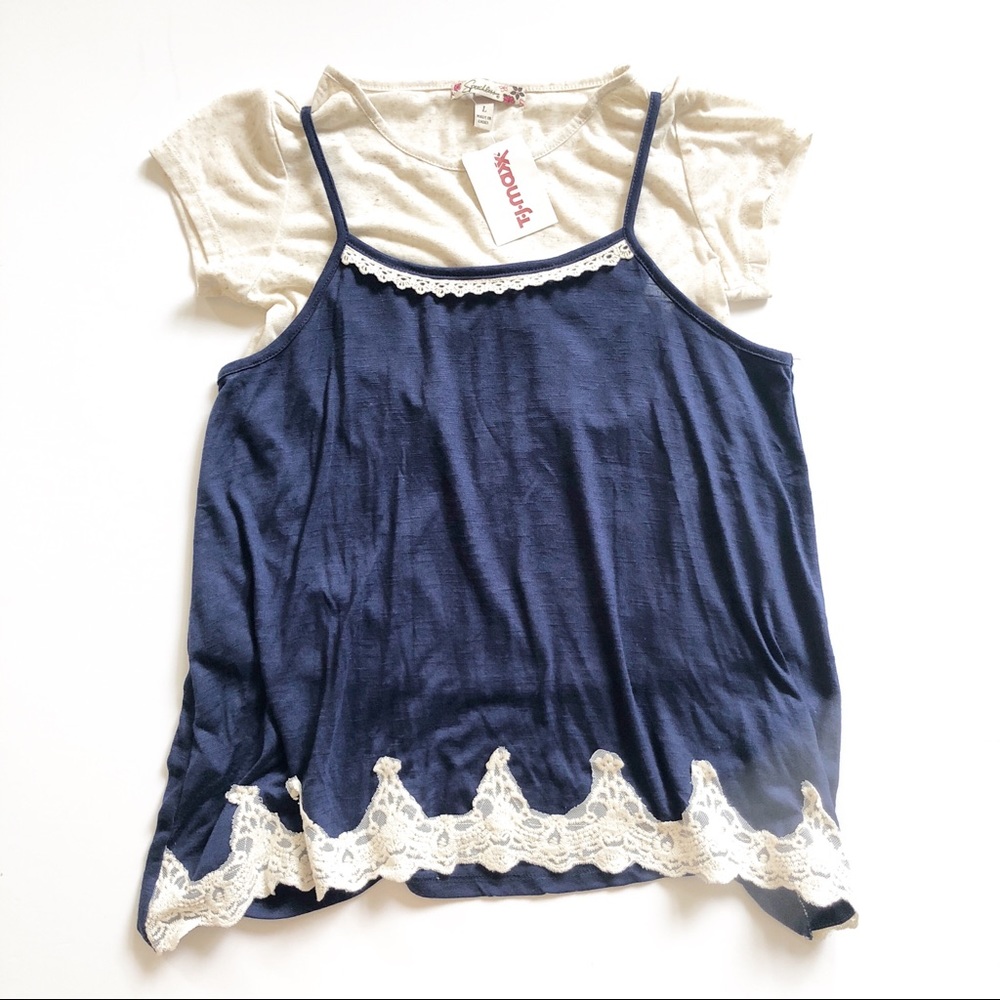 New Speechless top